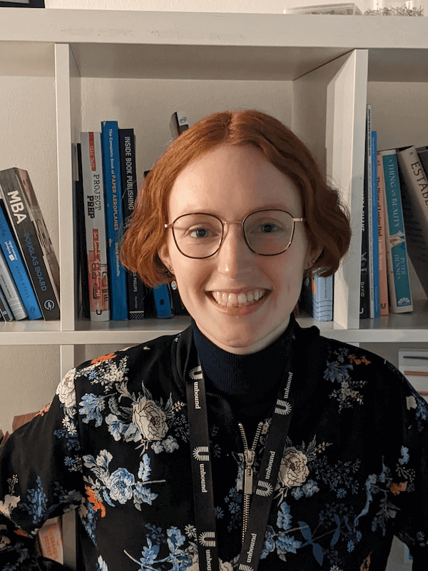 Lucie Riddell's headshot