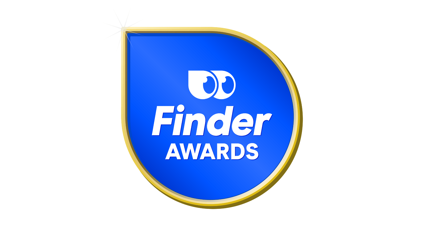 Finder award winner badge