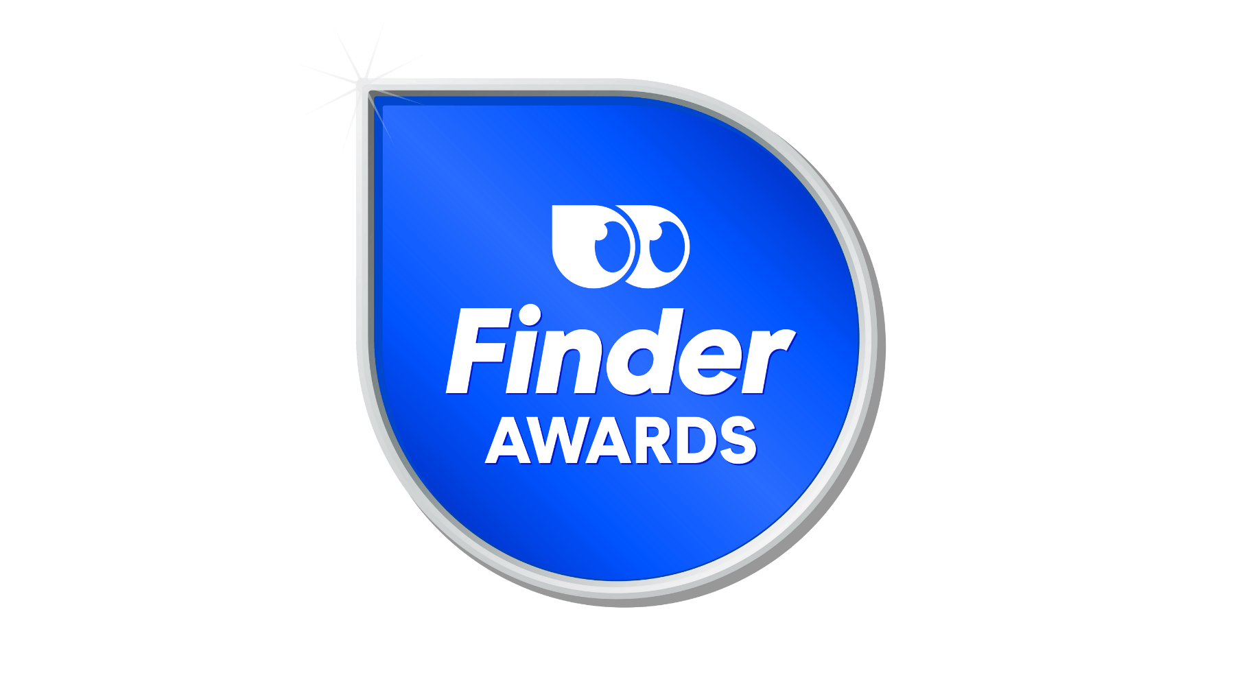 Finder award highly commended badge