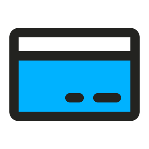 debit credit card icon