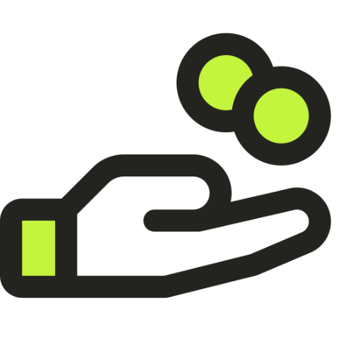 helping hand icon