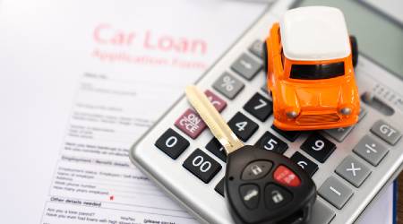 Car loan application