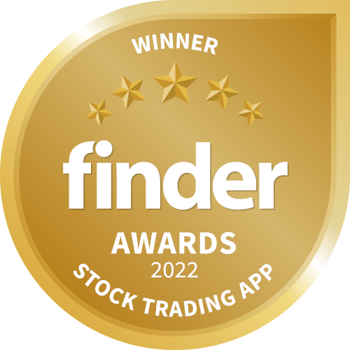 Image: Finder Best mobile trading app