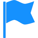 Image: Supplied independence flag