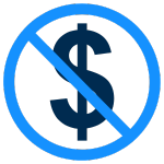 Image: Supplied slashed dollar sign