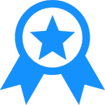 Image: Supplied winner ribbon