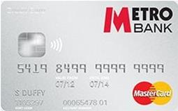 Metro Bank Business credit card (only available to existing business customers)
