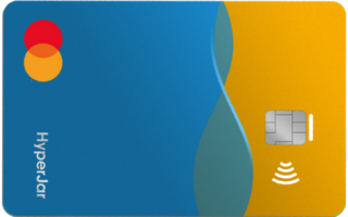 HyperJar Kids prepaid debit card