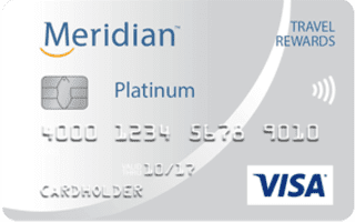 Meridian Visa Platinum Travel Rewards Card logo